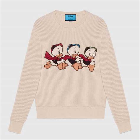 gucci donald duck red sweater|goat Disney x Gucci.